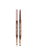 Maybelline New York Sculpting Stix Çift Uçlu Göz Kalemi 014 Mocha Contour