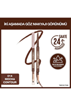 Maybelline New York Sculpting Stix Çift Uçlu Göz Kalemi 014 Mocha Contour