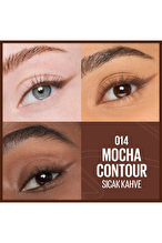 Maybelline New York Sculpting Stix Çift Uçlu Göz Kalemi 014 Mocha Contour