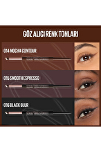 Maybelline New York Sculpting Stix Çift Uçlu Göz Kalemi 014 Mocha Contour