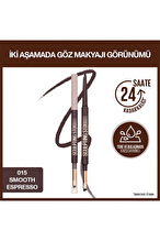 Maybelline New York Sculpting Stix Çift Uçlu Göz Kalemi 015 Smooth Espresso