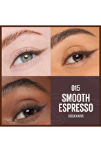 Maybelline New York Sculpting Stix Çift Uçlu Göz Kalemi 015 Smooth Espresso