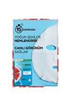 Garnier Nem Bombası Canlandırıcı Kağıt Yüz Maskesi