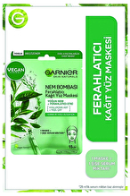 Garnier Kağıt Maske Ferahlatıcı