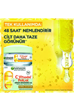 Garnier C Vitamini Parlak Günlük Nemlendirici Jel 50 ml