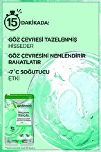 Garnier Hyaluronik Kriyojel Yorgunluk Karşıtı Soğutucu Göz Maskesİ