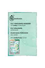 Garnier Hyaluronik Kriyojel Yorgunluk Karşıtı Soğutucu Yüz Maskesi