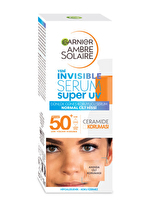 Garnier Ambre Solaire Invisible Serum Super UV Günlük Güneş Koruyucu Serum