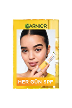 Garnier C Vitamini Parlak Günlük Güneş Koruyucu Fluid Yüz Kremi - Görünmez Doku 40ML
