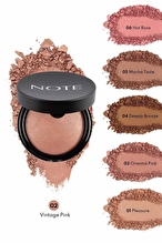 Note Baked Blusher 02 Vintage Pink Allık