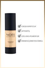 Note Detox Protect Foundation Fondöten 02 30 ml