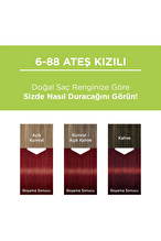 Pnc Palette Saç Boyası Göz Alıcı Renkler 6-88 Yoğun Kızıl