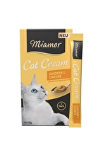 Miamor Cream Tavuk&Peynirli Kedi Ödülü 15 gr x 6
