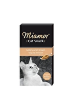 Miamor Cream Ciğerli Kedi Ödülü 6x15gr