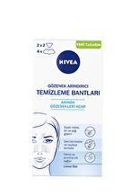 Nivea Gözenek Arındırıcı Temizleme Bantları 4'lü