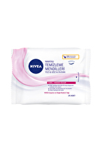 Nivea Makyaj Temizleme Mendili Kuru ve Hassas Ciltler 25'li