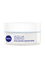 Nivea Visage Aqua Sensation Canlandırıcı Bakım Kremi 50 ml