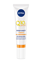Nivea Visage Q10 Bakım Kremi Enerji Göz 15 Ml