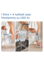 Brita Maxtra Pro İkili Filtre Kartuşu