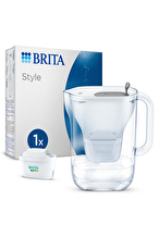 Brita Style XL Filtreli Sürahi PRO - Gri, 3,6 lt
