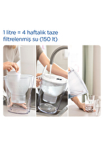 Brita Marella XL 3 Filtreli Sürahi paketi PRO - Mavi, 3,5 lt