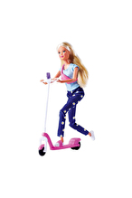 Steffi Love Scooter Eğlencesi Cep Telefonu Tutuculu Moda Scooter Özel Aksesuarlı 29cm
