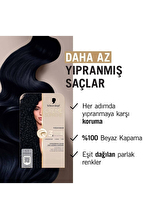 Creme Supreme Saç Boyası 1-1 Soguk Siyah