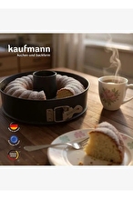 Kaufmann Düz Taban Kelepçeli Kek Kalıbı 26 cm