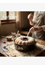 Kaufmann Düz Taban Kelepçeli Kek Kalıbı 26 cm