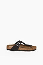 Birkenstock Gizeh Leoi Braided Kadın Terlik 1021349.Z