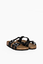 Birkenstock Franca Leoi Braided Kadın Terlik 1026334.Z