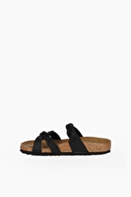 Birkenstock Franca Leoi Braided Kadın Terlik 1026334.Z