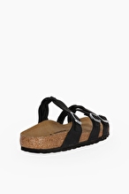 Birkenstock Franca Leoi Braided Kadın Terlik 1026334.Z