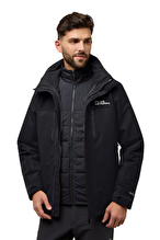 Jack Wolsfkin Jasper 3IN1 Erkek Outdoor Ceket A61858-6000