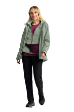 Jack Wolsfkin Moonrise 3IN1 Kadın Outdoor Ceket 1115621-4137