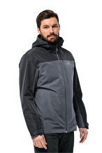 Jack Wolsfkin Taubenberg 3IN1 Erkek Outdoor Ceket 1115311-6350