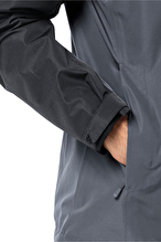 Jack Wolsfkin Taubenberg 3IN1 Erkek Outdoor Ceket 1115311-6350