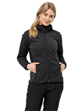 Jack Wolfskin Kadın Softshell Mont 1307481-6000