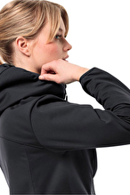 Jack Wolfskin Kadın Softshell Mont 1307481-6000