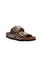 Birkenstock Sydney Cushion Buckle BF Graceful Kadın Terlik 1029372.Z