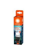 Ledvance Led Tactic 5W 6500K 60-100-300lm IP22 5 Farklı Mod Beyaz Işık Şarjlı El Feneri