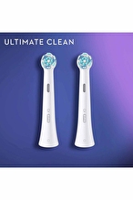 Oral B IO Ultimate Clean Şarjlı Diş Fırçası Yedek Başlığı 2'li Beyaz