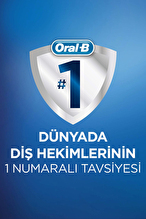 Oral B IO Ultimate Clean Şarjlı Diş Fırçası Yedek Başlığı 2'li Beyaz