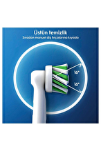 Oral B Diş Fırçası Yedek Başlığı Precision Clean 2'li