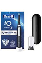 Oral B Şarjlı Diş Fırçası IO4 Siyah