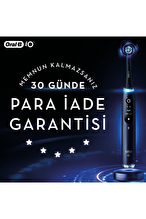 Oral B Şarjlı Diş Fırçası IO4 Siyah