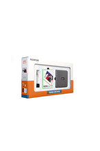 Instax Link Wide Gri Akıllı Telefon Yazıcısı Bundle Box