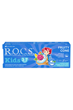 Rocs Kids 4-7 Yaş Meyve Külahı Diş Macunu 35 ml