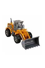 Duman Oyuncak Uzaktan Kumandalı İş Makinesi Kepçe Şarjlı