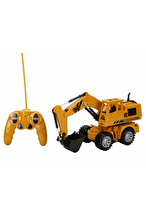Uzaktan Kumandalı 5 Fonksiyonlu Şarjlı İş Makinesi 1:24